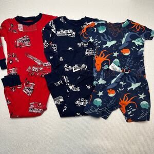Carter’s Cotton Pajama bundle 18 months